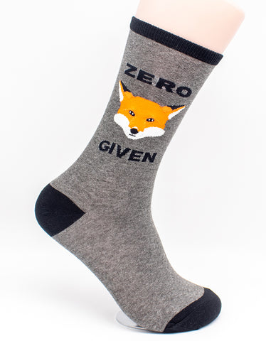 Zero Fox Given Socks